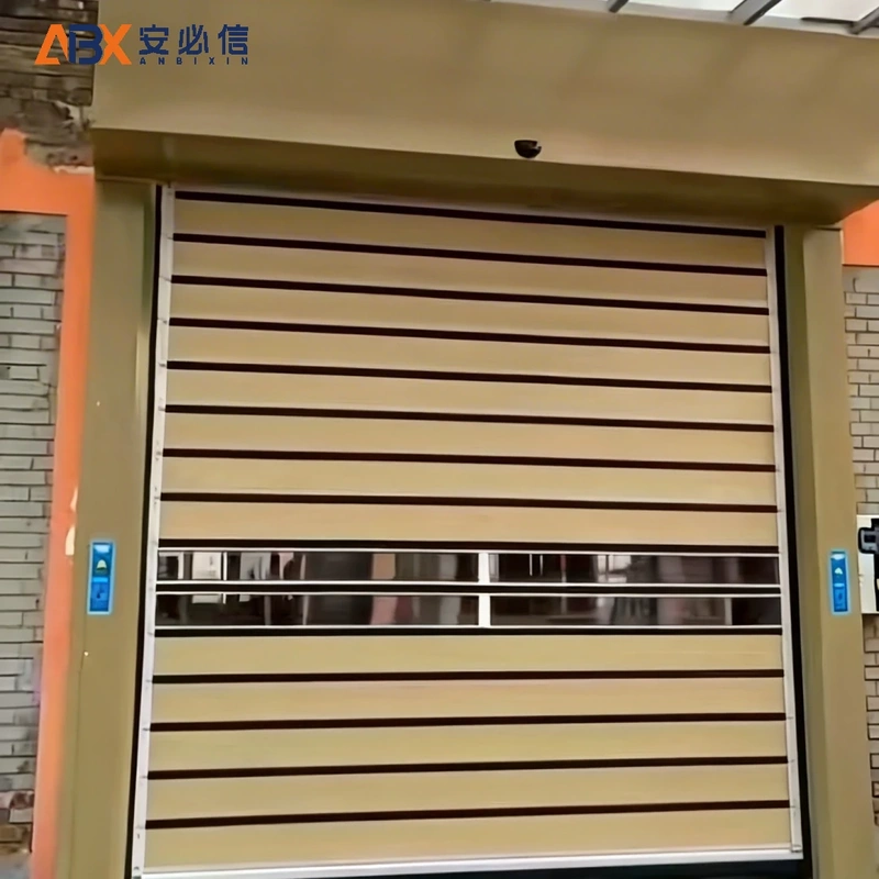桂林螺旋式高速门